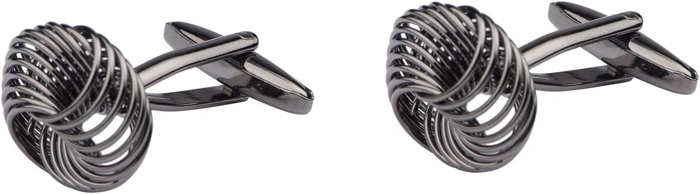 The Tie HubFormal Knott Cufflinks For Men
