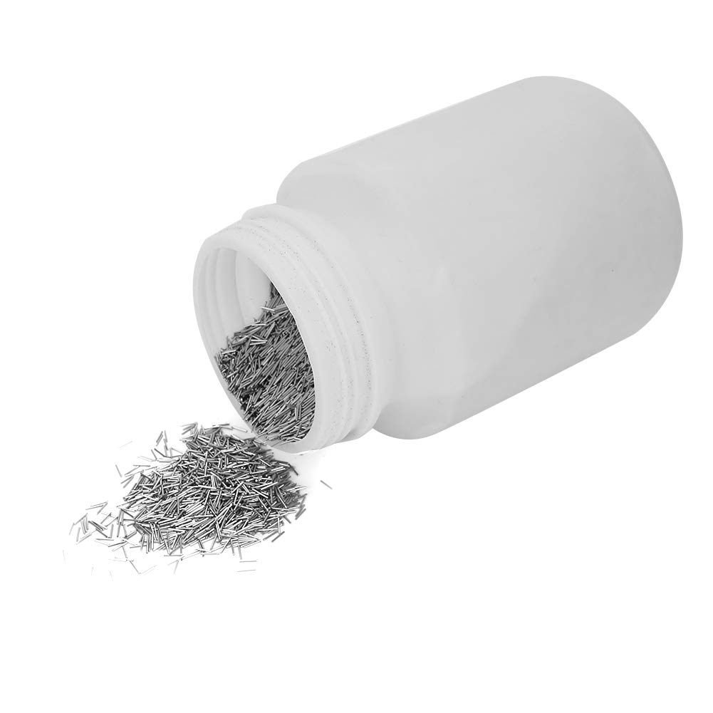 Szpilki polerskie Polerka magnetyczna ze stali nierdzewnej 1000g 0,5mm Małe szpilki do wykańczania odlewów biżuterii i akcesoria do polerowania metalu