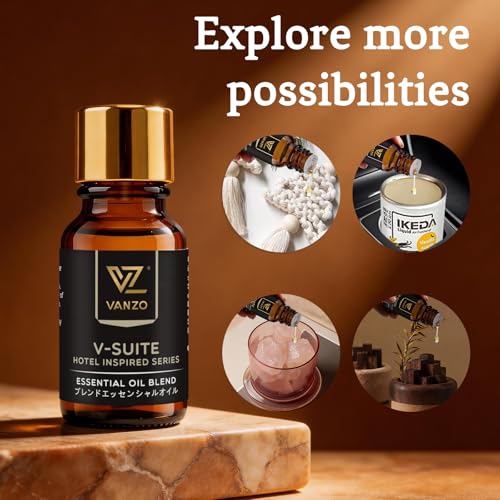 Aceite Esencial V-Suite Hotel 10ml Puro y Natural miniatura 6