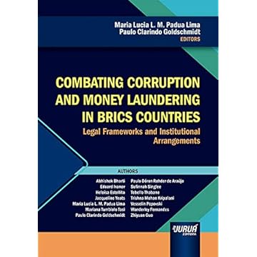 Capa do livro Combating Corruption and Money Laundering in Brics Countries: Legal Frameworks and Institutional Arrangements