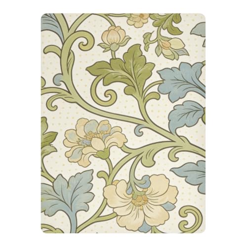 Parure de lit imperméable William Morris : matelas protégé et design floral