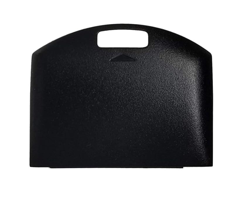 Black Battery Cover Door Case for PSP 1000 1001 Fat Replacement Cases and Storage Accessories