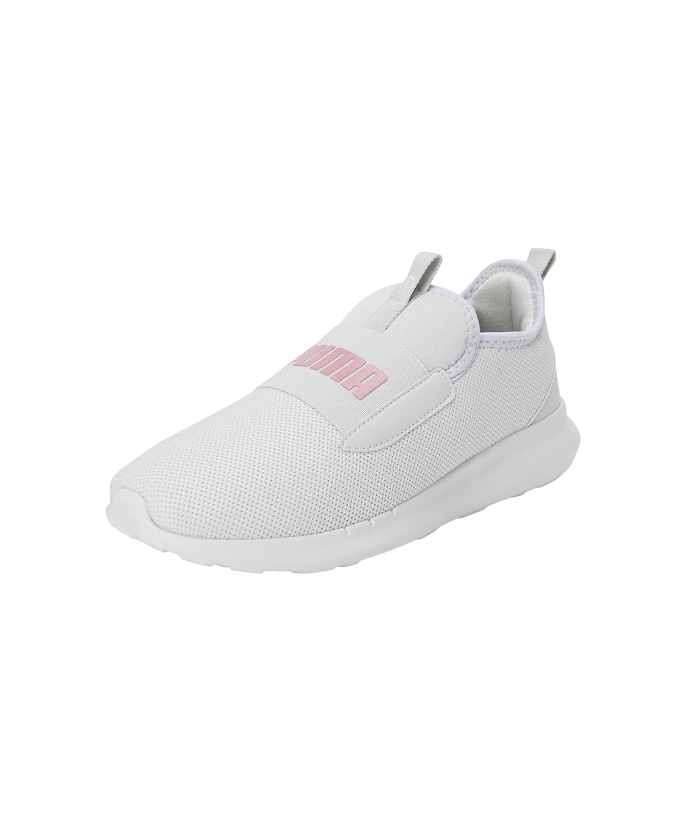 Puma Womens Flamecrest Slipon WNS Feather Gray-Pink Lilac-White Sneaker - 6 UK (39941901) (B0D35Q1GN3) Amazon Price History, Amazon Price Tracker