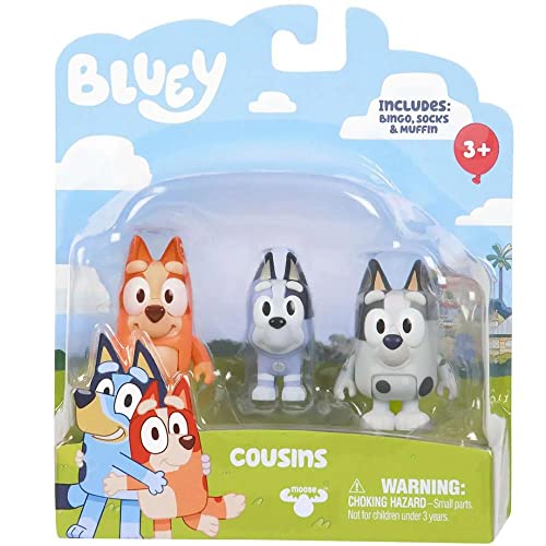 Bluey Story - Figure 2 Pack - Cousins