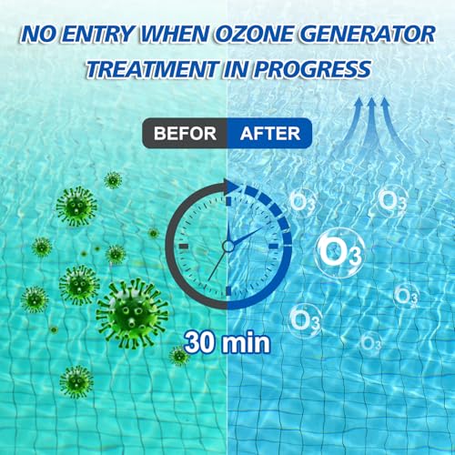 WINISH Water Ozone Generator with Timer