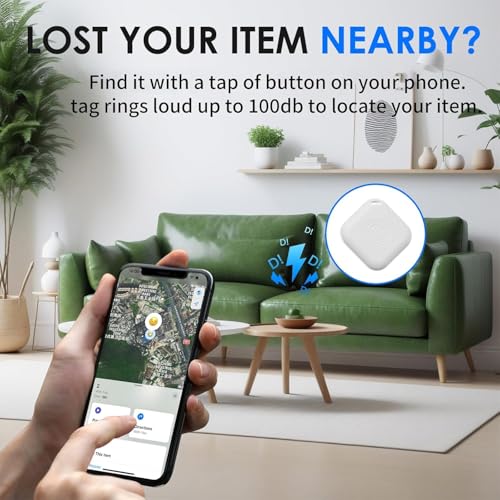 Image of 2 Pack GPS Tracker for Vehicles,Hidden Tracking Device for Vehicles,Car Tracker No Subscription Work with Find My, (iOS Only, Not for Android),Item Finders Tracker for Kids Key Dogs Luggage Bag