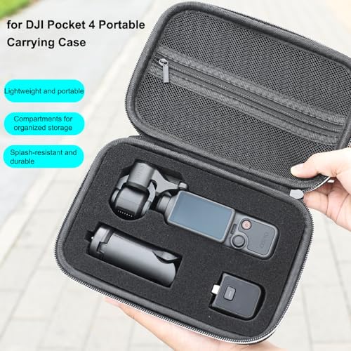 Funda DJI Pocket 4 a prueba de golpes para proteger tus accesorios 7
