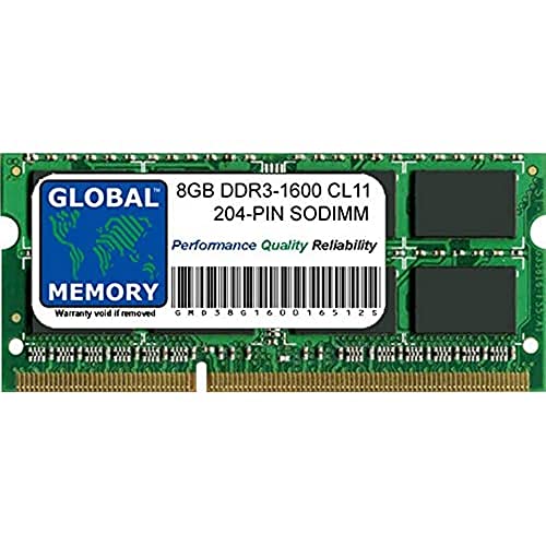 RAM DDR3L 1600MHz 8Go pour réparer les lenteurs de votre iMac 27 Pouces Retina 5K