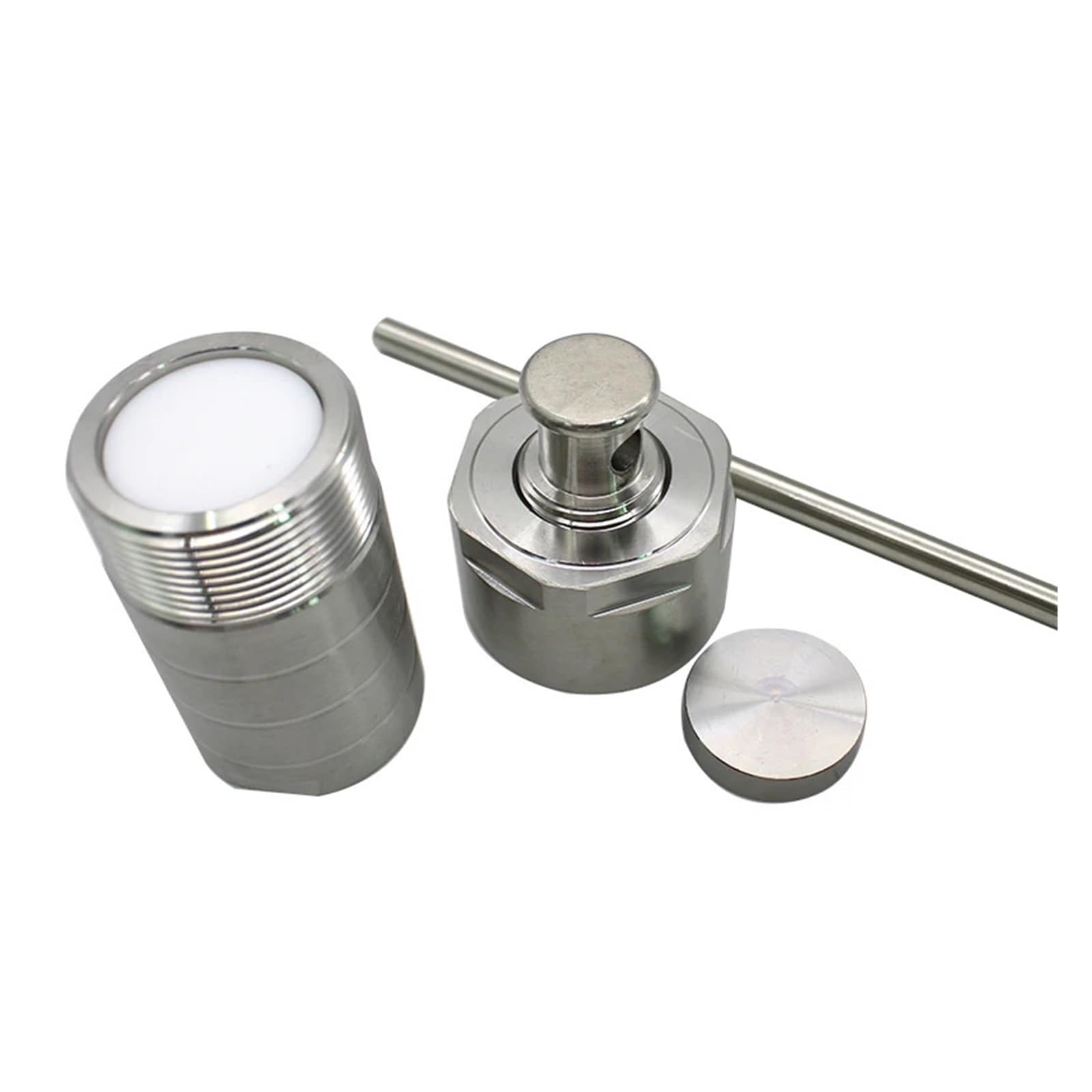 JVDDI Hydrothermal Synthesis Reactor, Hydrothermal Autoclave Reactor Vessel With PTFE Chamber Synthesis 100ml