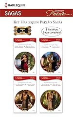 Capa de Kit Fama & Poder: Harlequin Paixão Sagas