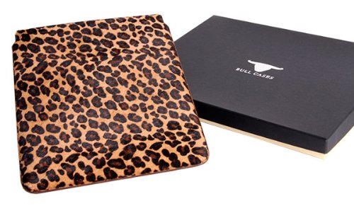 Custodia in pelle e New Selva Leopard Ipad2 Ipad