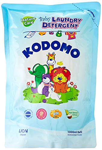 Kodomo Baby Laundry Detergent Refill Nature Care 1L