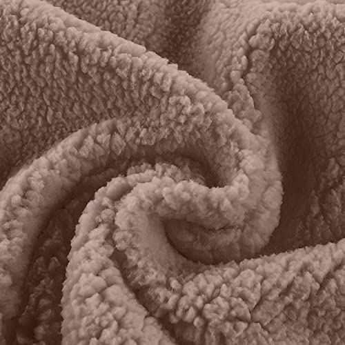 Toddler Baby Boys Girls Fleece Vest With Bear Ear Button Sleeveless Coat Jacket Kids Fall Winter Hooded Outerwear With Pocket Brown #TOP3