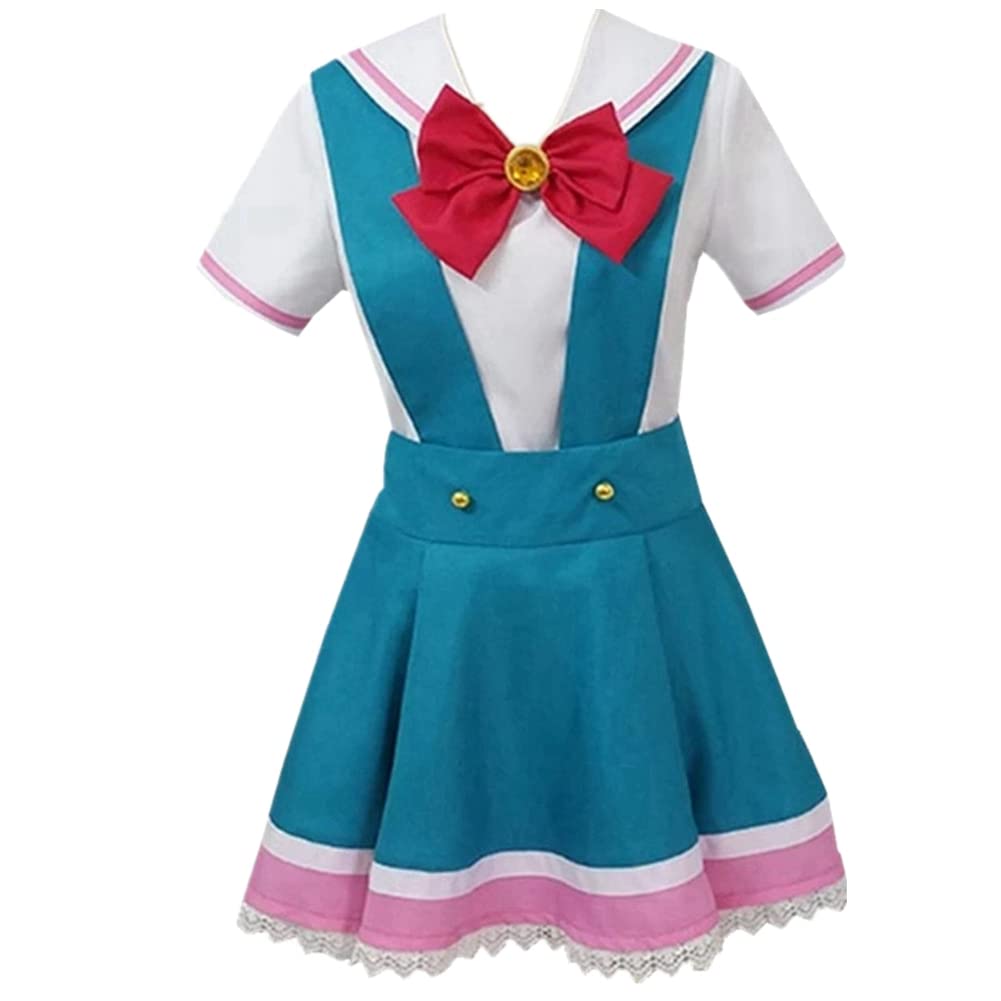 Aikatsu Friends Cosplay Costume Halloween Christmas New Year Party Costume