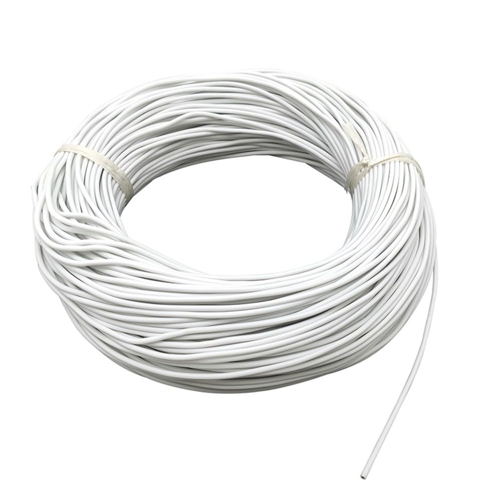 System ogrzewania podłogowego na podczerwień – kabel grzejny z włókna węglowego 6k, izolacja z gumy silikonowej, energooszczędny(50m)