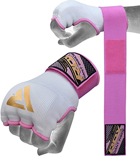 RDX Ladies Training Boxing Inner Gloves Hand Wraps MMA Fist Protector Bandages Mitts