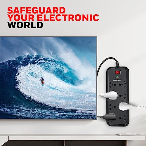 Honeywell 8-Socket Surge Protector (20,000 Amp) - Image 3 of 5