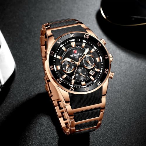 Generic Reward VIP Men's Chronograph Watch - Image 4