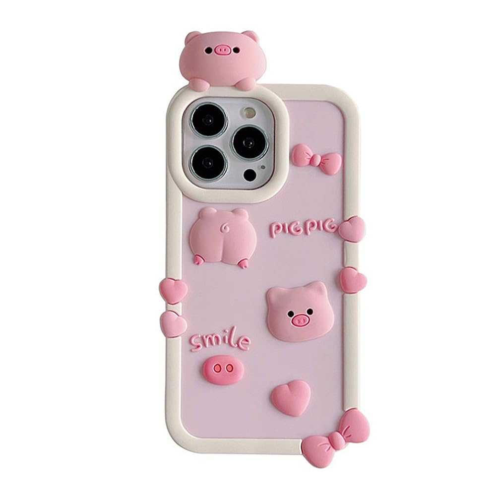 Amazon.com: Zkacase Designed for iPhone Case,Cute 3D Pink