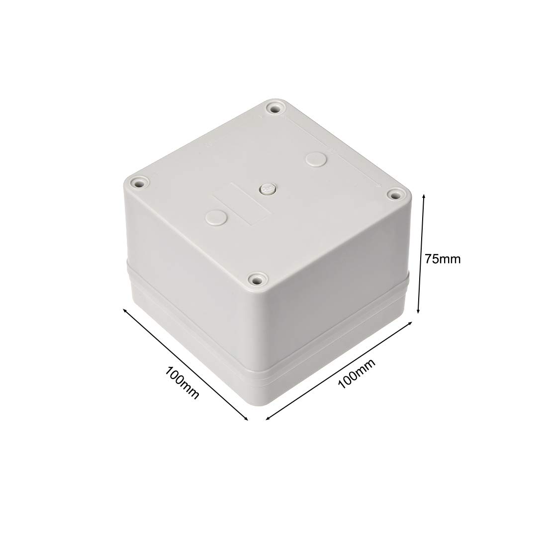 RACO Galvanized Steel Electrical Box Cover, Box Type: Square, Number of Gangs: 2, 4