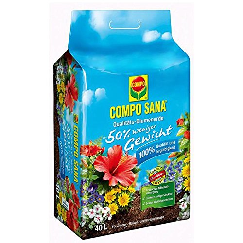 Sustrato universal Compo Sana Ligera 25 L: Amazon.es: Jardín