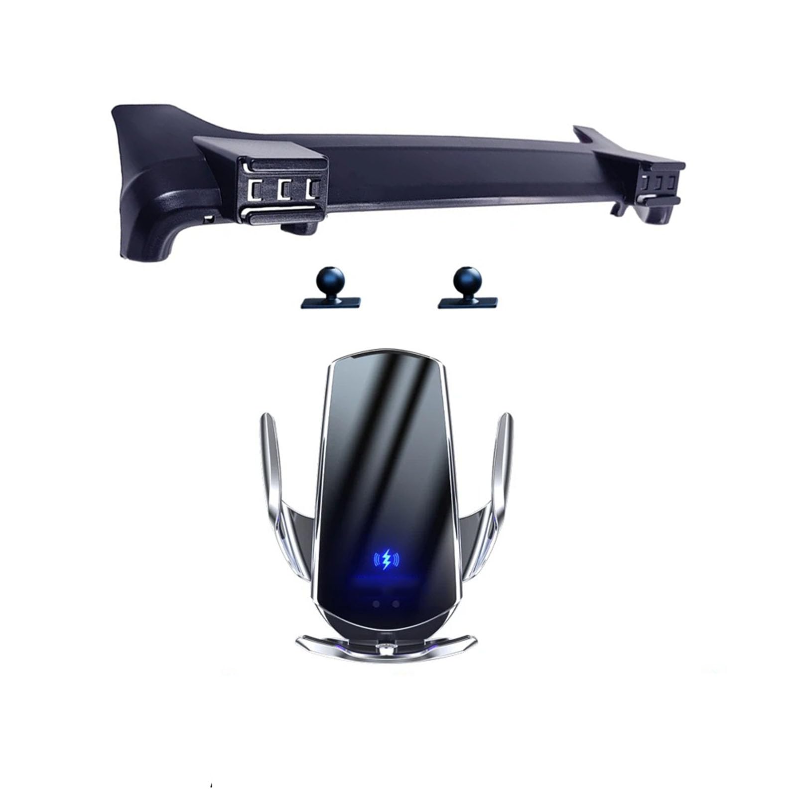 Car Phone Holder for Ford Ranger T9 2023-2024, LHD Car Phone Holder