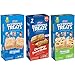 Rice Krispies Treats Crispy Marshmallow and Rice Squares, Lunch Snacks, Kids Snacks, Variety Pack (3 Boxes, 23 Bars)