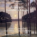 COMPACT DISC Deutsche Volkslieder in Sätzen Für Gemischten Chor