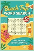 Beach Trip Word Search: Easy-to-Read Puzzles Featuring Summer, Surf, and Seaside Fun B0F66MDHVM Book Cover