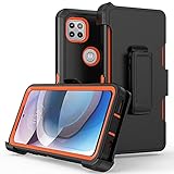 xihaiying Phone Case for Motorola One 5G Ace Case,Heavy Duty Hard Shockproof Armor Protector Case...