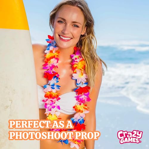 Crazy Games 1005 50 Count Hawaiian Leis Necklace thumb #6