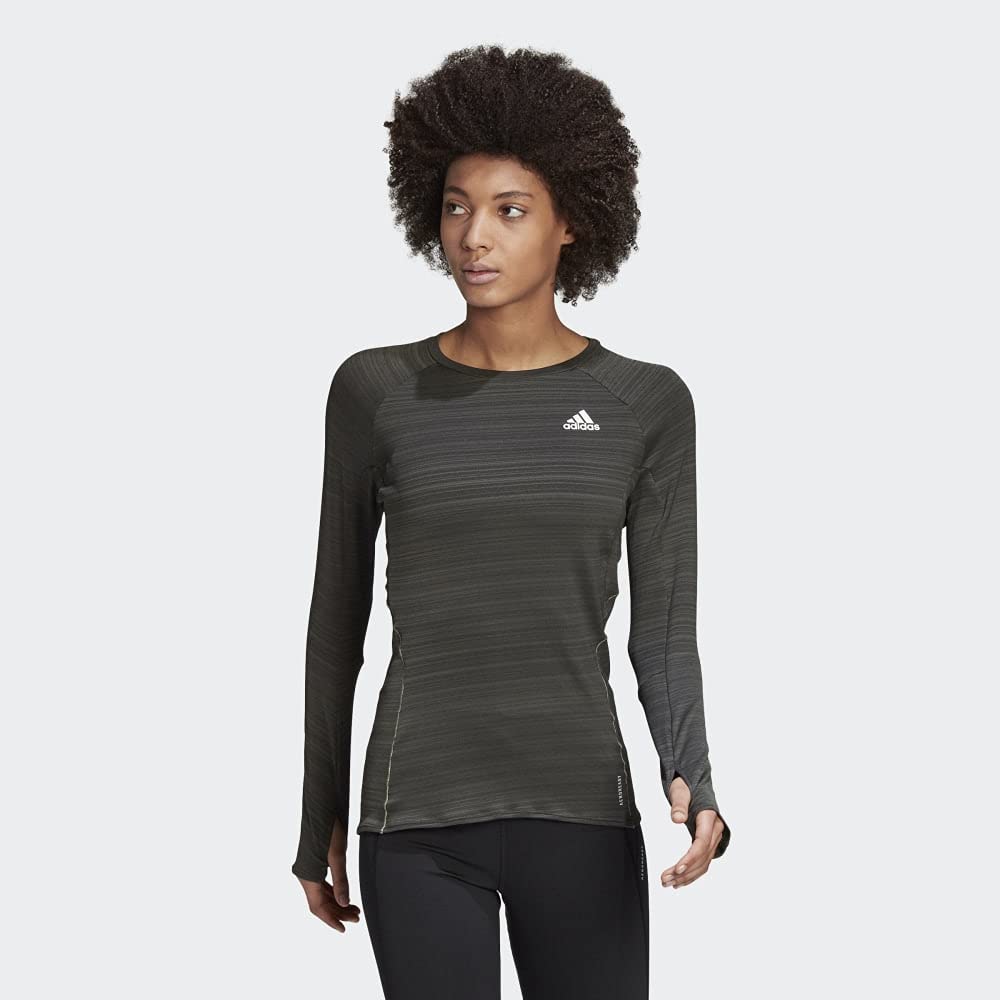 adidas Damen Runner Long Sleeve Hemd