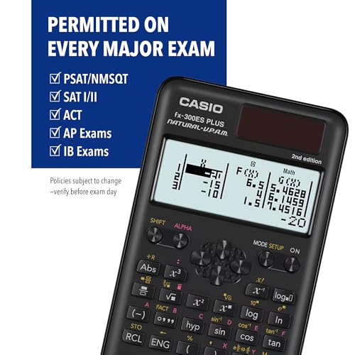 Casio FX-300ESPLUS2 with Authenticity verification (FX-300ESPLS2-S-CT) image 2