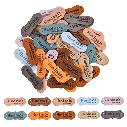 Etichette Handmade Personalizzate 60pcs