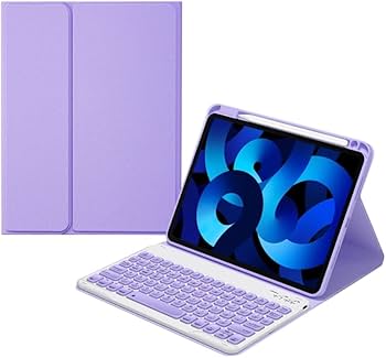 iPad Air (第5世代) パープル　64GB キーボードケース付き Amazon | iPad Air 5 iPad Air4 キーボード ケース Apple Pencil 充電