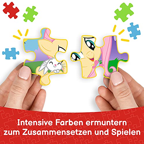 Trefl, Puzzle, Die magische Welt der Ponys, My Little Pony, von 20 bis 48 Teilen, 10 Sets, für Kinder ab 4 Jahren – Ansicht 5