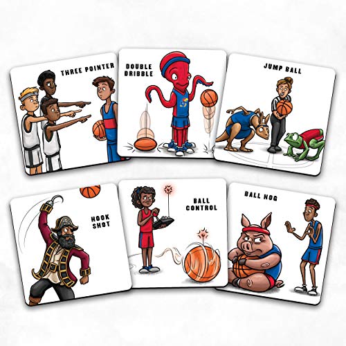 Image of YouTheFan NCAA Officially-Licensed Memory Match Game - Humorous, Team-Specific, Original Hand-Drawn Artwork, Fun for the Whole Family, for Fans Young and Old