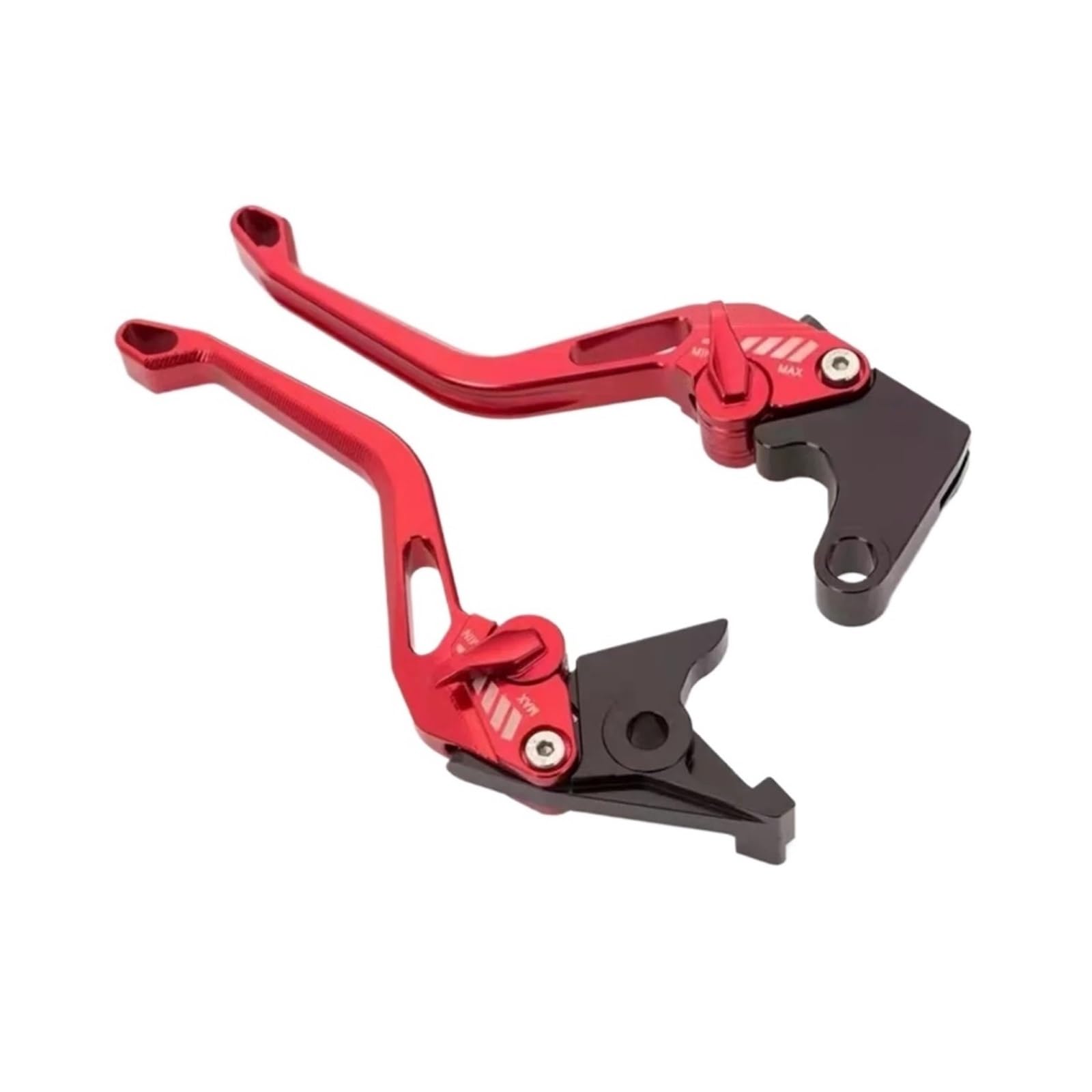 DZQMOSFIH 5D Motorcycle Adjustable Brake Clutch Lever Levers for 750 1992-1993 1200 XC 2015-2018