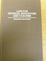 Law for physical educators and coaches 0898320135 Book Cover