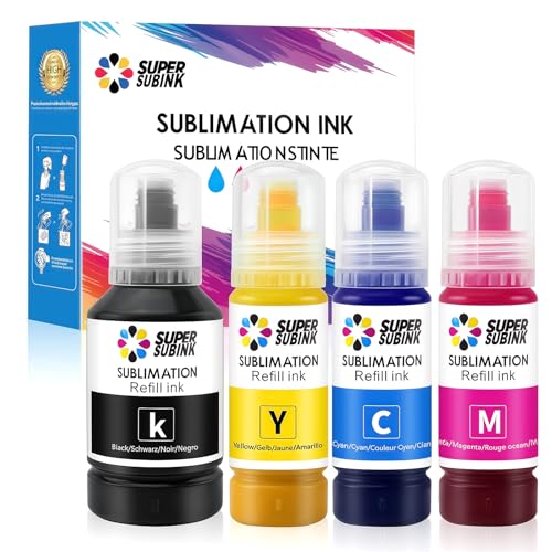 Sublimationstinte für epson et 2870 1810 2810 1800 2710 2726 2811 f100 Drucker
