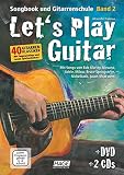 Let's Play Guitar Band 2: Songbook und Gitarrenschule + DVD + 2 CDs. Mit Songs von Bob Marley, Nirvana, Adele, Milow, Bruce Springsteen, Nickelback, Jason Mraz uvm von Helmut Hage (Herausgeber), Alexander Espinosa (4. Februar 2015) Spiralbindung