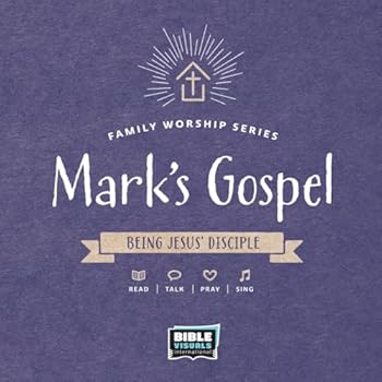 Paperback Mark's Gospel: Being Jesus' Disciple (Family Worship Series) Book