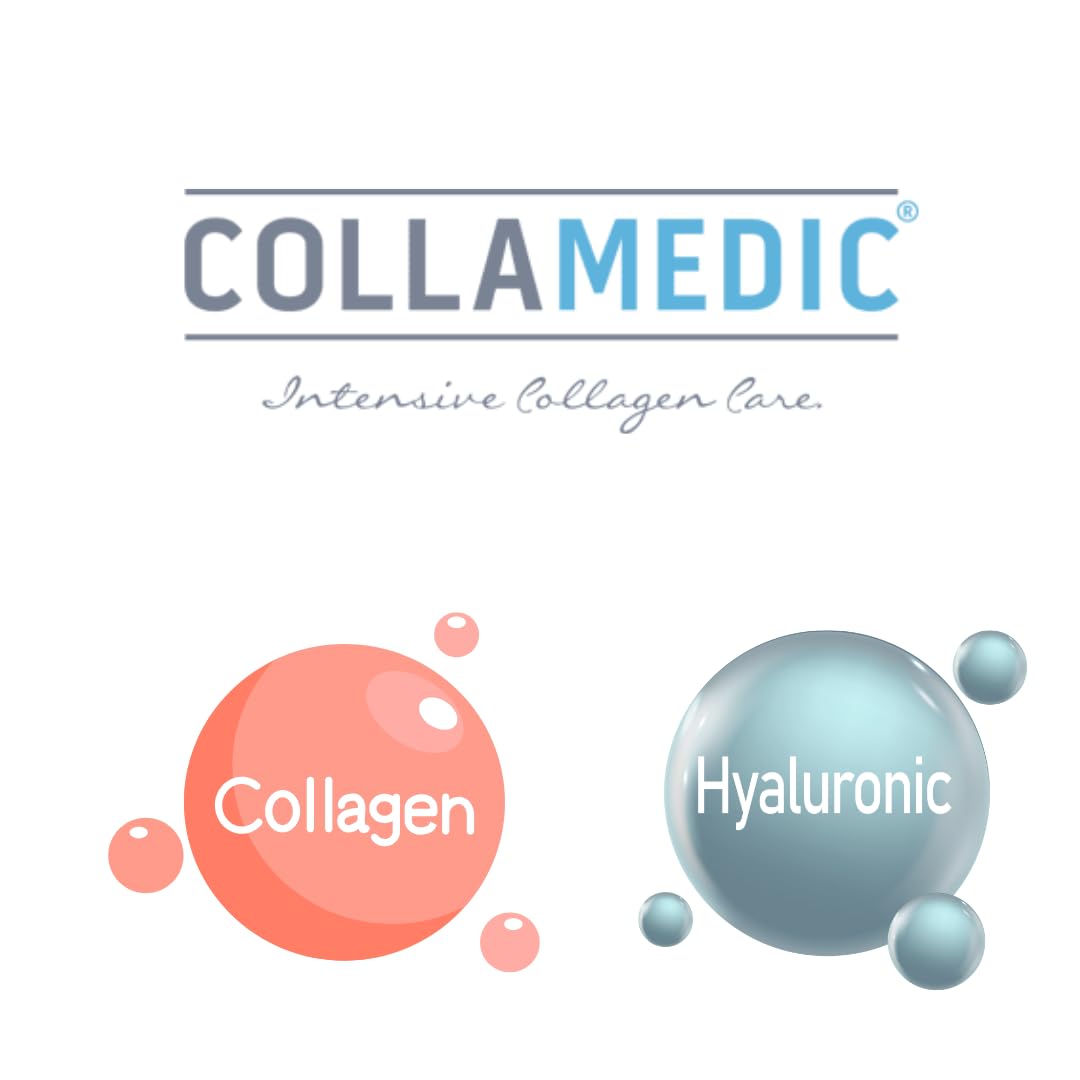 Gesichtspflege Set – Tagescreme + Nachtcreme + Augencreme – Kollagen & Hyaluron Anti Aging Hautpflege Routine - Set kombiniert Tages-, Nacht- und Augenpflege