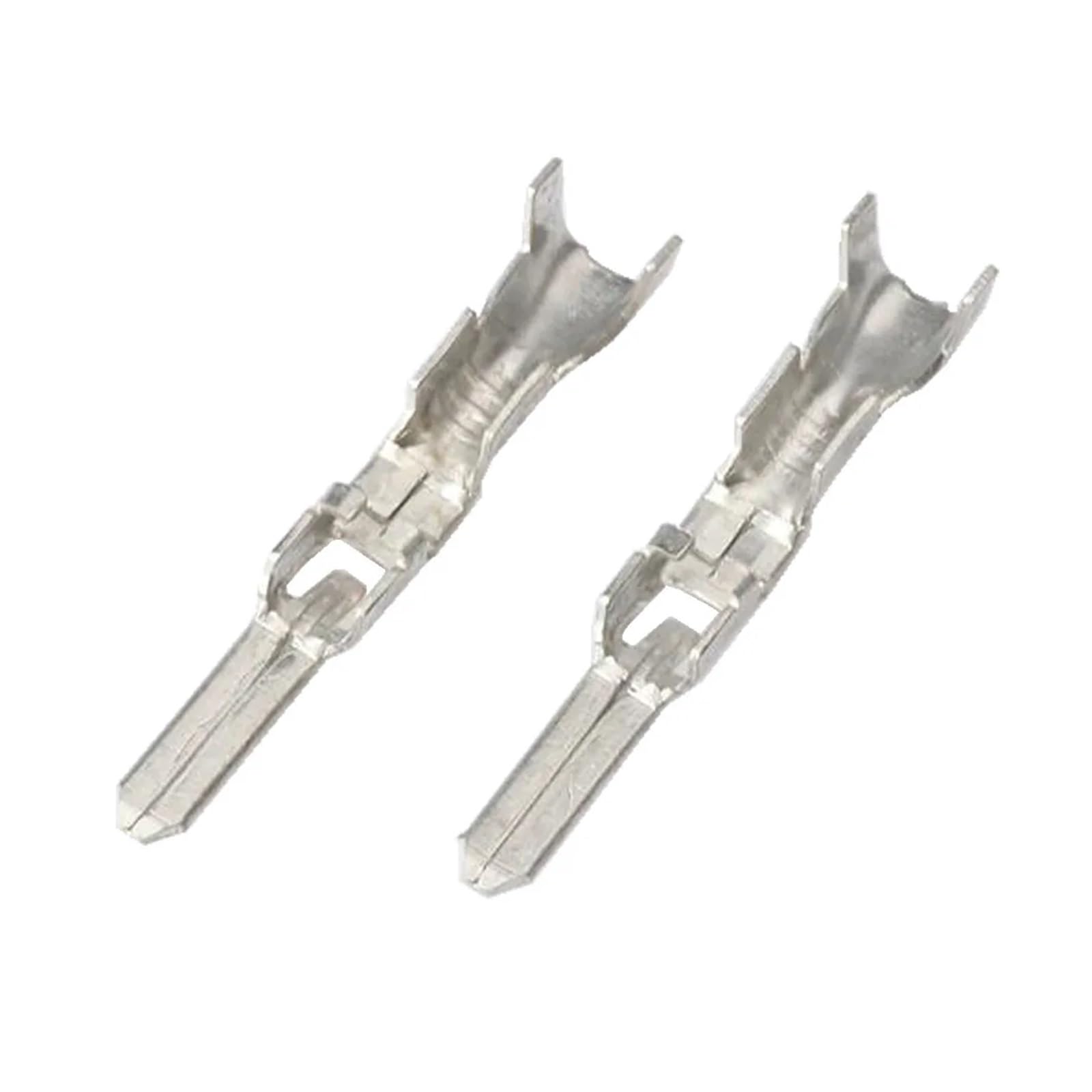 LTRAJUYNH 100 PCS DJ615-2.8x0.8A/B Connector for Household Appliance Connector 2.8 series Insert Pin Copper Needle