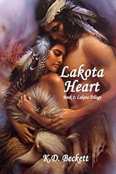 Paperback Lakota Heart: Book 1: Lakota Trilogy Book