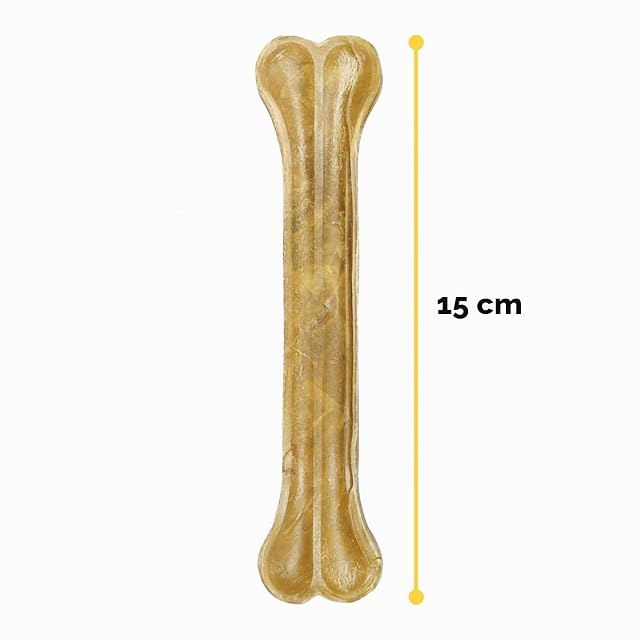 Foto 2 de 7 de Croci hueso para perro King 15 cm 80 G - – Juego de 12