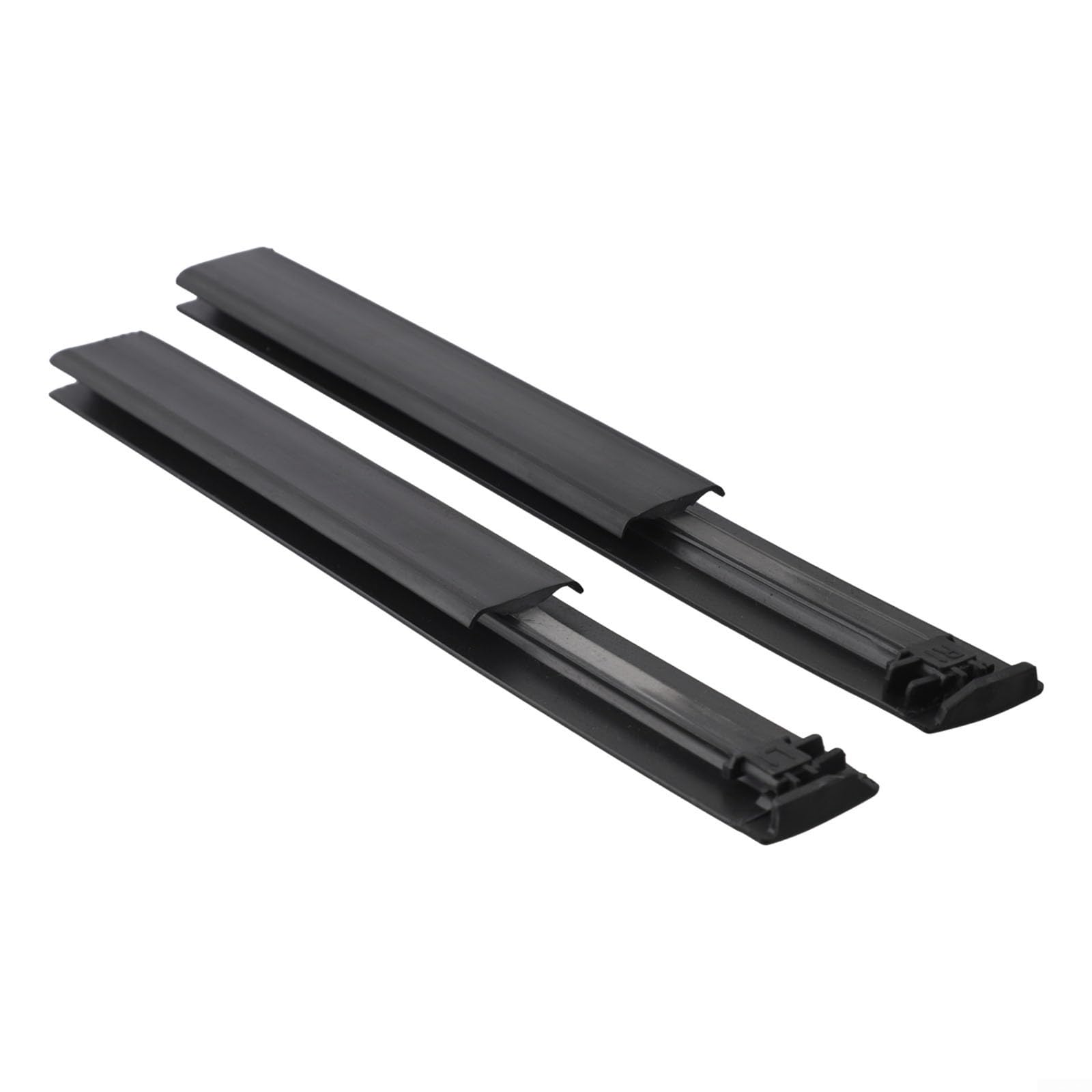 Paire de garnitures extérieures de toit avant pour Vauxhall Mokka 2015-2021, accessoires de rechange en ABS noir OEM 42577928 42577929