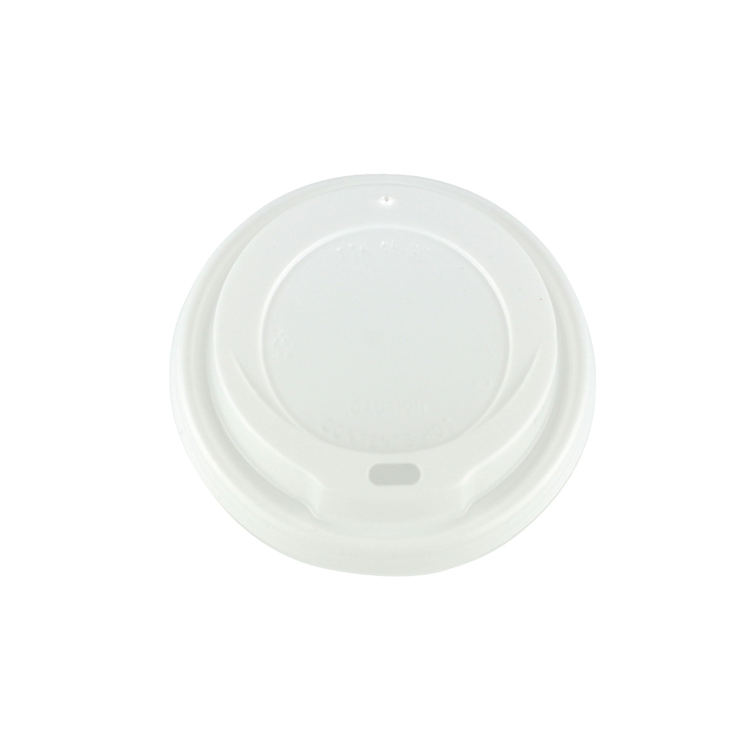 Pappbecher Ø90mm weiß Einweg Kaffeebecher Deckel 1000 Stk. Coffee to Go Becher für 12oz Ø90mm/300ml, 16oz/400ml für Papierbecher Paper Cups Lid (Ø90mm, 1000)
