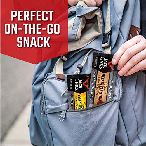 image for Jack Links Jack Link’s Beef Strips, Original, 12 Count – Great Pro