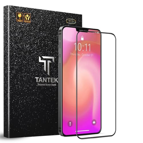 Image of TANTEK TitanGuard Tempered Glass Screen Protector Guard for iPhone X /XS / 11 Pro (5.8 Inch)- 9H Hardness, Military Grade, Anti-Static, Easy Installation Kit - 1 PACK